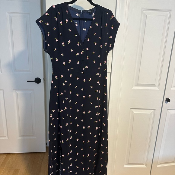 J.Crew Floral Maxi Dress - Picture 5 of 5